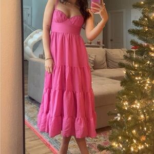 Princess Polly Pink dress